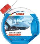SONAX Antifrost+Klarsicht Bis -20C Citrus 4L Téli Szélvédőmosó