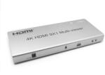 PROCONNECT Multi-Viewer 9x1 HDMI1.4, 4K30Hz, IR, HDCP1.4 PC-MV901-4K (PC-MV901-4K)