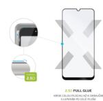 FIXED Samsung Galaxy A50 / A50s / A30s rögzített teljes borítású üvegfólia, Full Glue, fekete FIXGFA-458-BK (FIXGFA-458-BK)