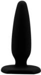 Chisa-novelties Dop Anal Mont Xl Silicone, Negru, 12.5 Cm