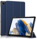 Gigapack Samsung Tab A11 Plus LTE GIGAPACK Tok álló, bőr hatású aktív FLIP, asztali tartó, SÖTÉTKÉK GP-150670 (GP-150670)