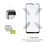 FIXED teljes kijelzős üvegfólia Samsung Galaxy A12 telefonhoz, fekete FIXGFA-653-BK (FIXGFA-653-BK)