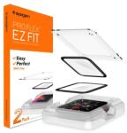 Spigen EZ FIT kijelzővédő üveg 2db (2.5D, 0.2mm, ultravékony, 9H) FEKETE AFL01219 (AFL01219)