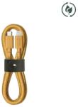 Native Union Belt USB-C Lightning Töltőkábel - 1, 2 m, Sárga