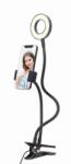 Gembird LED-RING4-PH-01 Selfie Ring Light With Phone Holder (LED-RING4-PH-01) - pcx