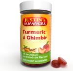 Justin Pharma Turmeric si Ghimbir, 60 jeleuri, Justin Pharma