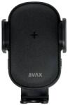 AVAX WH600 Feely+ 15W szellőzőrácsra rögzíthető autós töltő (AVAX WH600)