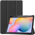 Gigapack Samsung Tab S6 Lite 10.4 LTE / Tab S6 Lite 10.4 WIFI GIGAPACK Tok álló, bőr hatású aktív FLIP, ceruza tartó, FEKETE GP-96603 (GP-96603)