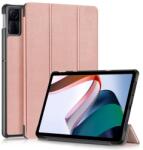 Gigapack Redmi Pad SE 11 GIGAPACK Tok álló, bőr hatású aktív FLIP, asztali tartó, ROZÉARANY GP-150454 (GP-150454)