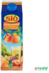 Sió Gyümölcslé SIÓ Rostos Őszibarack-Narancs 12 1L