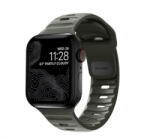Nomad Sport Apple Watch Szíj - 42/44/45 mm, Zöld (NM01132585)