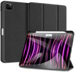 Dux Ducis IPAD Pro 11 (2025) DUX DUCIS DOMO tok álló, bőr hatású aktív FLIP, ceruza tartó, FEKETE GP-157392 (GP-157392)