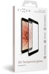 FIXED teljes kijelzős üvegfólia Apple iPhone 6/6S/7/8/SE (2020) telefonokhoz, fekete FIXG3D-100-033BK (FIXG3D-100-033BK)