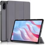Gigapack Honor Pad X9 GIGAPACK Tok álló, bőr hatású FLIP, asztali tartó, SÖTÉTSZÜRKE GP-147589 (GP-147589)