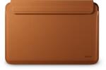 Epico MacBook Air 15" Bőrtok - Barna