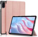 Gigapack Honor Pad X9 GIGAPACK Tok álló, bőr hatású FLIP, asztali tartó, ROZÉARANY GP-147587 (GP-147587)