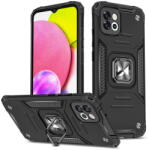 Wozinsky Husa Wozinsky Ring Armor case for Samsung Galaxy A03 armored cover magnetic holder ring black - pcone