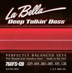 La Bella 760FS-CB Set de 6 corzi pentru bas (<![CDATA[760FS-CB]]>)