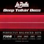 La Bella LB-750G Corzi pentru chitare bas (LB-750G)