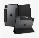 Spigen IPAD Pro 13 (2025) SPIGEN ULTRA HYBRID PRO tok álló, bőr hatású FLIP, ceruza tartó, FEKETE ACS07006 (ACS07006)