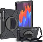 Gigapack Samsung Tab S9 WIFI GIGAPACK Defender műanyag telefonvédő ütésállóság, 360 GP-100200 (GP-100200)