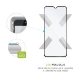 FIXED teljes kijelzős üvegfólia Xiaomi Redmi Note 8T telefonhoz, fekete FIXGFA-455-BK (FIXGFA-455-BK)