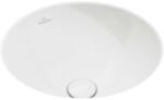 Villeroy & Boch Villeroy & Boch Loop & Friends Alulról beépíthető mosdó 38x38 cm Fehér Alpin CeramicPlus 4A5201R1 (4A5201R1)