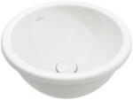 Villeroy & Boch Villeroy & Boch Loop & Friends beépíthető mosdó 39x39 cm Fehér Alpin CeramicPlus 4A5900R1 (4A5900R1)