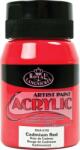 Royal & Langnickel Jar АКРИЛНА боя Cadmium Red 500 ml 1 бр (RAA-5110)