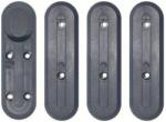 Xiaomi Mi Electric Scooter 1S, 2 M365, Essential, Pro, Pro 2 - Capac de Protecție Decorativ pentru Furca Față și Spate (Black), Black