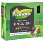 Pickwick English Fekete tea tasak 100x2 g