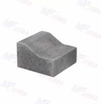 Frühwald K szegélykő 25 kopt. n. 25/25/15(9, 5)cm