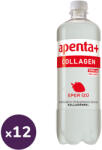 Apenta Apenta+ Collagen eper ízű szénsavmentes üdítőital (12x750 ml)