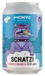 MONYO Brewing Co. Monyo Schatzi /Dobozos/ [0, 33L|5, 5%] - diszkontital