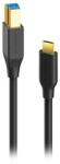 Sentivus CABLU USB 3.0 TATA B - TATA C 1.0M (S-U302-100)