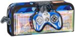 Tiger Family Penar dreptunghiular Fun Time 2 in 1, Tiger Family, motiv Total Gamer Penar