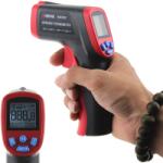 AV Electronics Infravörös hőmérő lézerrel, memóriával. Érintésmentes hőmérséklet mérés