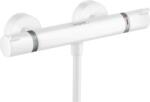 Hansgrohe Ecostat zuhanycsaptelep fal z termosztáttal fehér 13116700