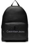 Calvin Klein Hátizsák Calvin Klein Sculpted Campus Bp40 Mono K60K608375 Fekete 00