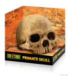  Exo-Terra Primate Skull - főemlős koponya formájú búvóhely hüllők részére (12cm)