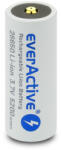 everActive 26650 3, 7V 5200mAh li-ion akkumulátor microUSB bemenettel (EV26650-52M)