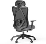  Ergonomikus irodai szék, forgószék, szürke (T15) hálós