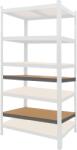  Salgóhoz 2db extra polc kerettel, 90x40cm, szürke