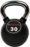 inSPORTline Gumis harangsúly krómozott fogantyúval inSPORTline Ketlebel 30 kg