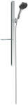 Hansgrohe Rainfinity, zuhanygarnitúra 130 3jet EcoSmart rúddal 90 cm és szappanpolccal, króm, HAN-27672000 (HAN-27672000)