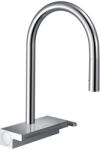 Hansgrohe Aquno Select M81, karos konyhai csaptelep 170, kihúzható zuhany, 3jet, sBox, króm, HAN-73831000 (HAN-73831000)