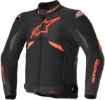 Alpinestars Jacheta moto Alpinestars T-GP R 3 DRYSTAR negru-rosu fluo-alb (AIM100-1033)