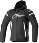 Alpinestars Jachetă moto impermeabilă Alpinestars Zaca alb-negru (AIM100-1035)
