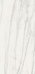 E-tile Lastra - Gresie portelanata XXL rectificata tip marmura Venato White, 120x260 cm, alb, finisaj lucios (4000000557302)