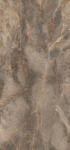 E-tile Lastra - Gresie portelanata XXL rectificata tip marmura Manhattan Earth, 120x260 cm, maro, finisaj lucios (4000000560203)